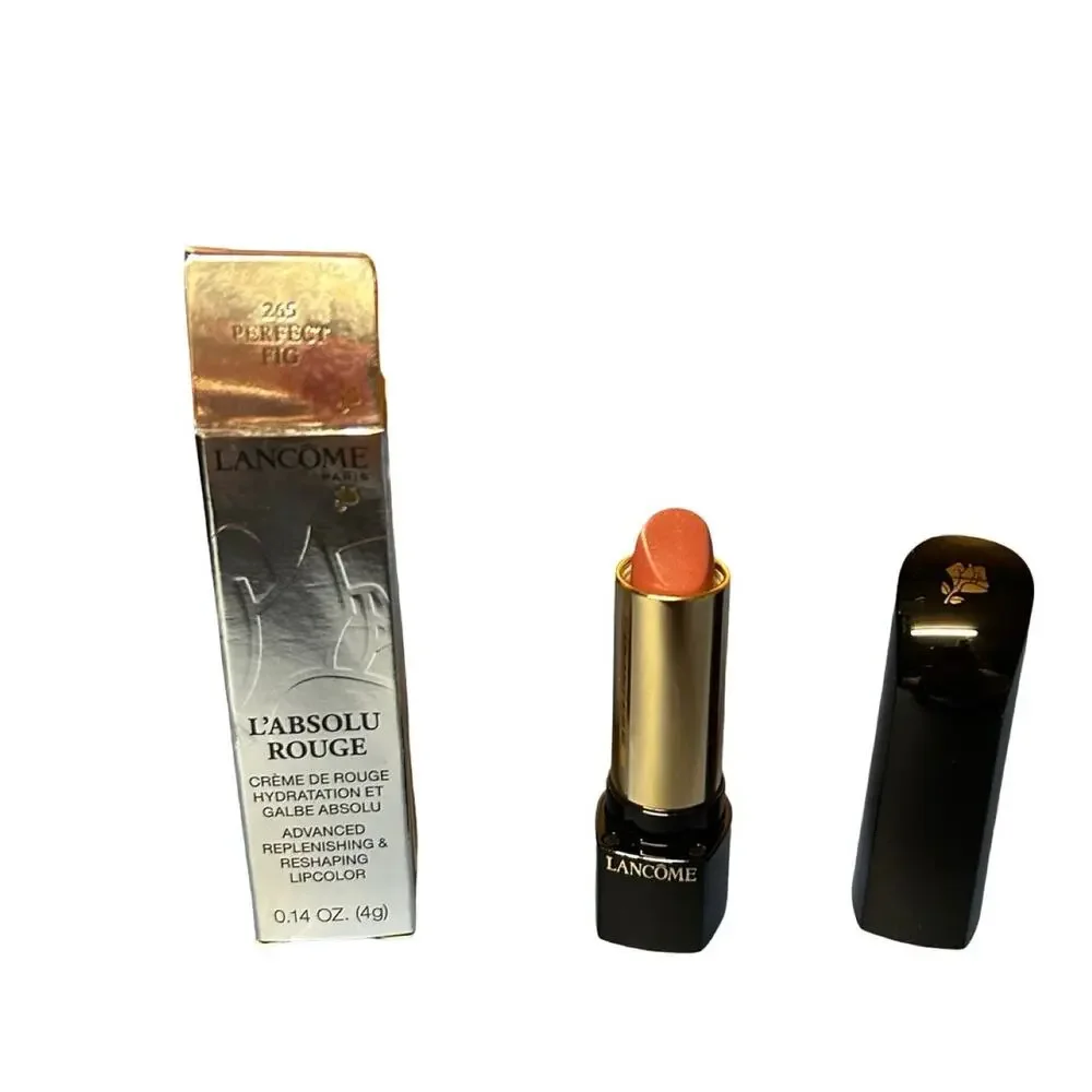 Lancome L'Absolu Rouge Advanced Replenishing Reshaping Lipstick  265 Perfect Fig